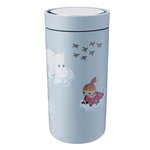 Stelton To Go Click thermo cup, 0,4 dl, cloud - Moomin