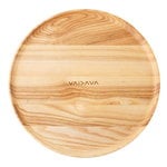 Earth ash wood platter 25,5 cm