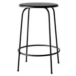 Afteroom counter stool, black