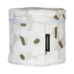 Liuske Mini Unikko cosmetic bag, beige-white-grey green Liuske Mini Unikko cosmetic bag, beige-white-grey green