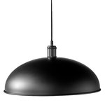 Lampada a sospensione Tribeca Hubert 45 cm, nera Lampada a sospensione Tribeca Hubert 45 cm, nera