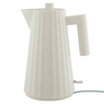 Alessi Plissé vedenkeitin 1,7 L, valkoinen