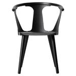 Ruokapöydän tuolit, In Between SK1 tuoli, musta tammi, Musta