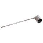 Candle snuffers, Candle snuffer, stainless steel, Silver