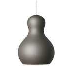 Fritz Hansen Calabash P2 pendant, matt, Grey Meteor