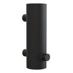 Bathroom accessories, Nova2 soap dispenser 3, wall-mounted, black, Black