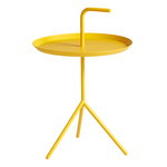 DLM table, sun yellow DLM table, sun yellow