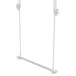 Bone trapeze, white Bone trapeze, white