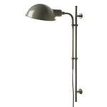 Wall lamps, Funiculi A wall lamp, grey, Gray