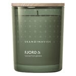 Skandinavisk Scented candle with lid, FJORD, large