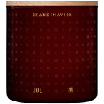 Scented candles, Scented candle with lid, JUL, 2-wick, Red