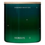Scented candle with lid, NORDLYS, 2-wick