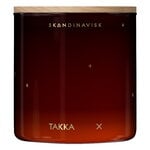 Scented candle with lid, TAKKA, 2-wick