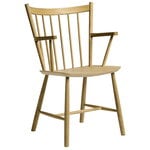 J42 chair, matt lacquered oak J42 chair, matt lacquered oak