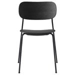 Esszimmerstühle, Co Chair, schwarze Eiche, Schwarz