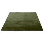 Wool rugs, The Moor rug AP5, 170 x 240 cm, green pine, Green