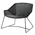 Breeze lounge chair, black