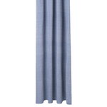 Tenda per doccia Chambray, blu