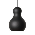 Fritz Hansen Calabash P2 pendant, matt, Black Meteor
