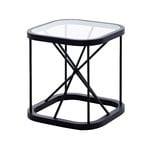 Side & end tables, Twiggy table 44 x 44 cm, black, Black