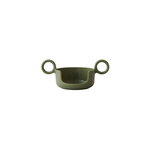 Kids' tableware, Handle for kids cup, forest green, Green Kids' tableware, Handle for kids cup, forest green, Green
