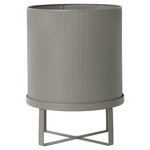 ferm LIVING Bau pot, large, warm grey
