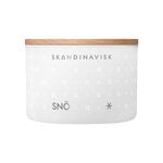 Scented candles, Scented candle with lid, SNÖ, 90 g, Red