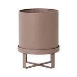 Bau pot, small, dusty rose Bau pot, small, dusty rose