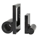 Booknd bookend, 2 pcs, black marble