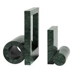 Booknd bookend, 2 pcs, green marble