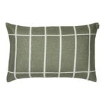 Tiiliskivi cushion cover 40 x 60 cm, grey green - white Tiiliskivi cushion cover 40 x 60 cm, grey green - white