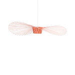Pendant lamps, Vertigo pendant, 140 cm, coral, limited edition, Orange