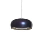 Pendant lamps, Brush pendant, small, 35 cm, beetle, Black