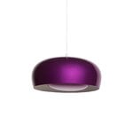 Pendant lamps, Brush pendant, small, 35 cm, violet, Purple