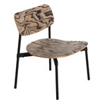 Petite Friture Poltrona lounge Fromme Wood, Alpi