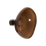 Wall hooks, Bubble hook, large, grey brown, Brown