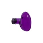 Wall hooks, Bubble hook, small, purple, Purple
