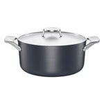 Pots & saucepans, Taiten casserole, 3,5 L, with lid, Black
