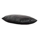 Decorative cushions, Level cushion for daybed,  black leather Envy, Black