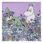 Moomin Arabia Moomin paper napkin, 33 cm, Friends forever