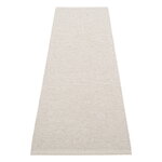 Pappelina Emm  rug, 70 x 240 cm, fossil grey - stone metallic