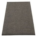 Pappelina Emm matto, 70 x 120 cm, black - linen metallic