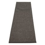 Pappelina Emm matto, 70 x 240 cm, black - linen metallic