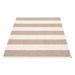 Pappelina Bob rug 140 x 180 cm, mud - vanilla