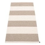 Pappelina Bob rug, 70 x 150 cm, mud - vanilla