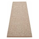 Pappelina Sam rug, 70 x 225 cm, brown-linen