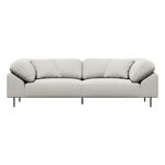 Sofas, Collar 2,5-seater sofa, Barnum 24 Lana, White