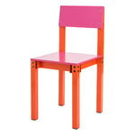 Joy Objects Chair One, tangerine - dream