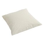 HAY Fineline pillowcase, ivory