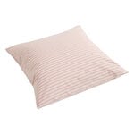 HAY Fineline pillowcase, soft pink